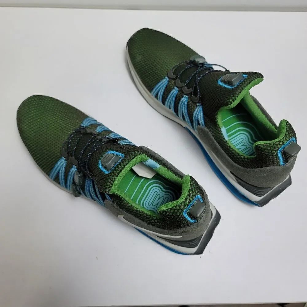 The Nike Shox Gravity 'Blue Fury' sneaker size 13 - Picture 11 of 16